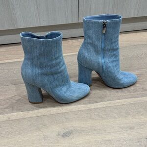 Giavanto Rossi denim booties